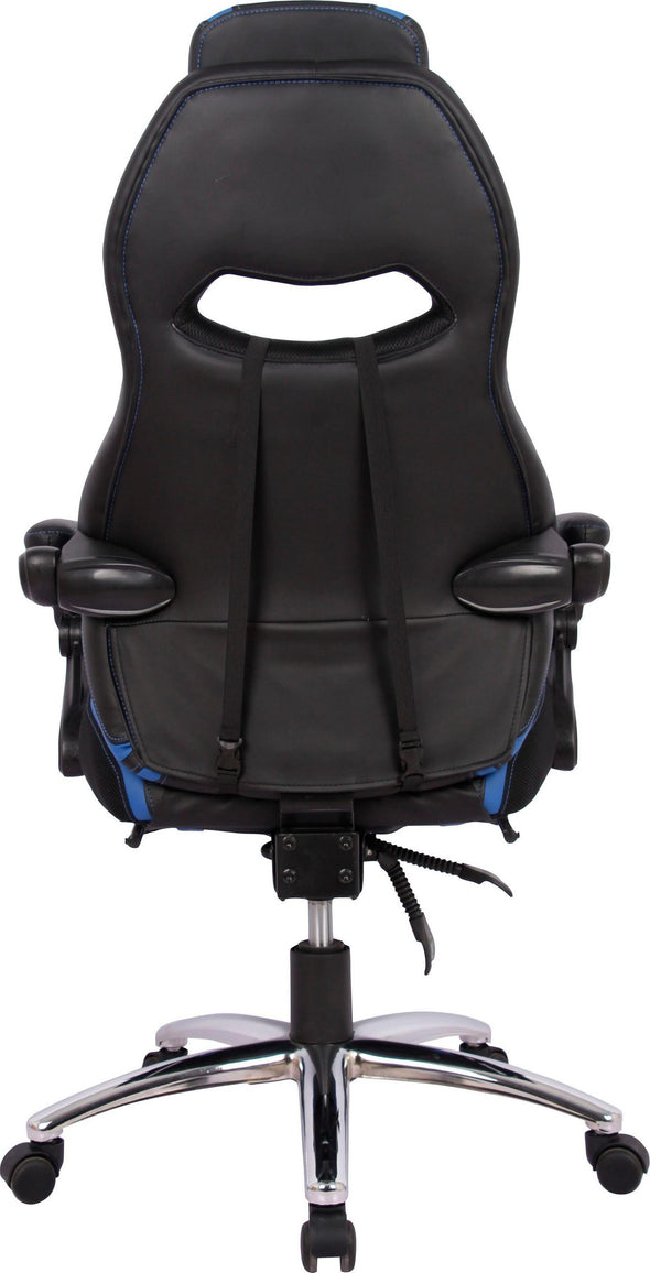 Scaun gaming Sprinta 1 cu functie de recliner din piele eco - LunaHome.ro
