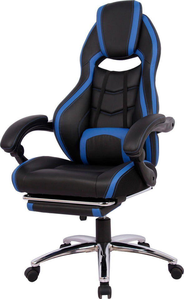 Scaun gaming Sprinta 1 cu functie de recliner din piele eco - LunaHome.ro
