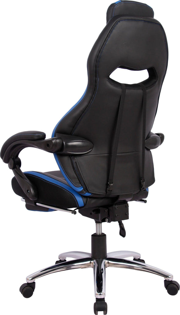 Scaun gaming Sprinta 1 cu functie de recliner din piele eco - LunaHome.ro