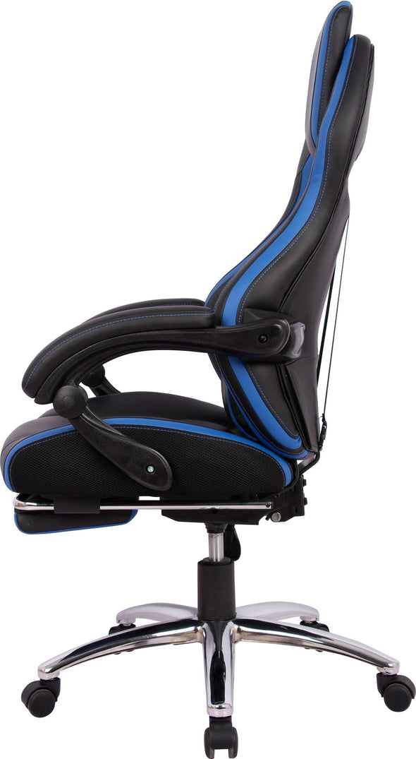 Scaun gaming Sprinta 1 cu functie de recliner din piele eco - LunaHome.ro
