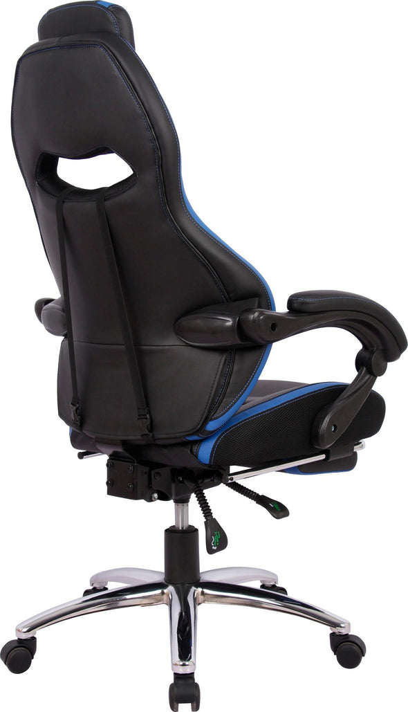 Scaun gaming Sprinta 1 cu functie de recliner din piele eco - LunaHome.ro