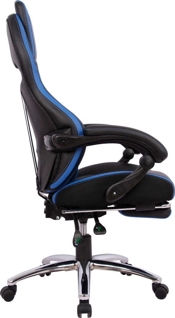 Scaun gaming Sprinta 1 cu functie de recliner din piele eco - LunaHome.ro