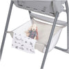 Scaun înalt Hauck Sit N Fold, pooh Explorer pliabil cu cos de depozitare - LunaHome.ro