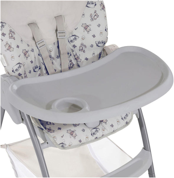 Scaun înalt Hauck Sit N Fold, pooh Explorer pliabil cu cos de depozitare - LunaHome.ro