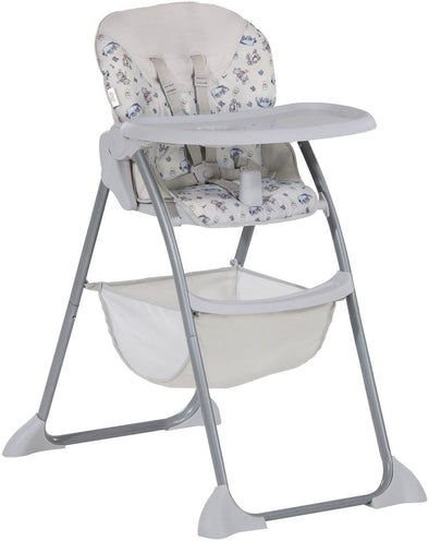 Scaun înalt Hauck Sit N Fold, pooh Explorer pliabil cu cos de depozitare - LunaHome.ro