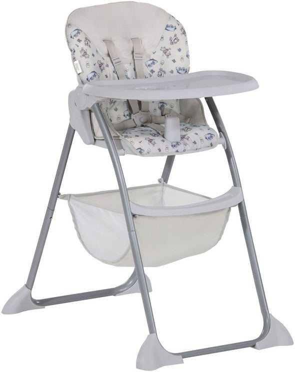 Scaun înalt Hauck Sit N Fold, pooh Explorer pliabil cu cos de depozitare - LunaHome.ro