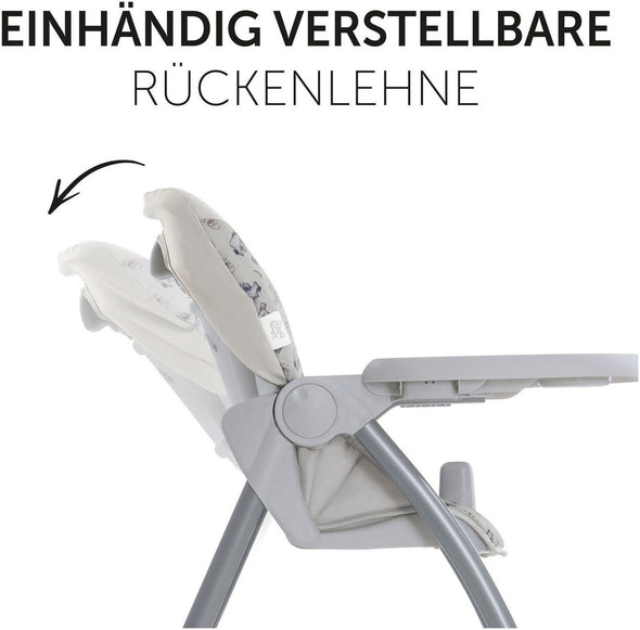 Scaun înalt Hauck Sit N Fold, pooh Explorer pliabil cu cos de depozitare - LunaHome.ro