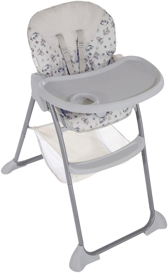 Scaun înalt Hauck Sit N Fold, pooh Explorer pliabil cu cos de depozitare - LunaHome.ro