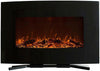 Semineu decorativ Husun cu lumini LED si temporizator - LunaHome.ro