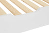 Sertar pentru pat MIT din lemn masiv alb, 200 cm lungime - LunaHome.ro