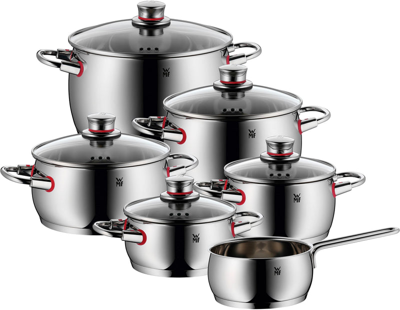Set 11 piese WMF Quality One cu 5 oale si 4 capace din sticla - LunaHome.ro