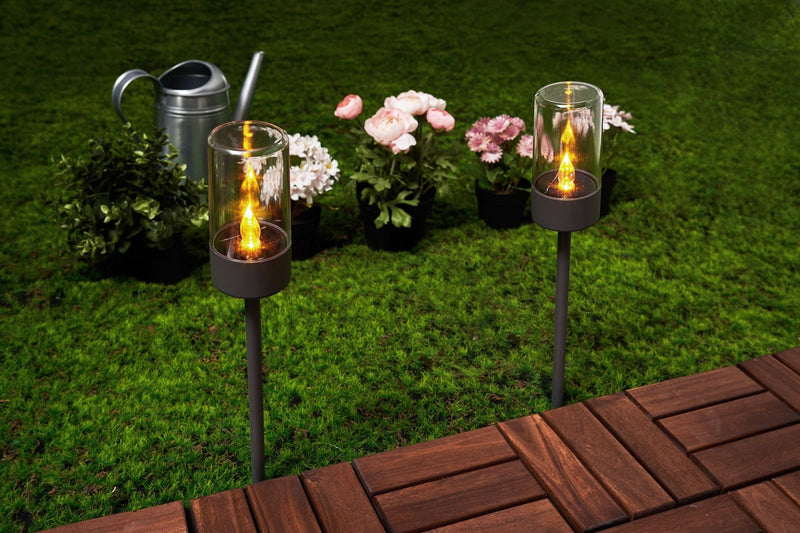 Set 2 lămpi solare LED Paulmann Sunshine Happiness - LunaHome.ro