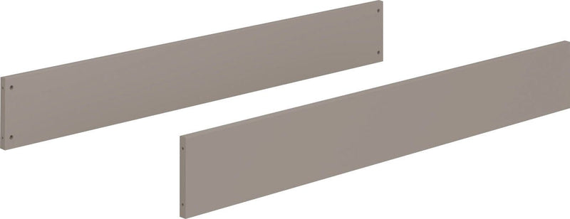 Set 2 laterale pentru pat de copii Ari gri 139 cm lungime - LunaHome.ro