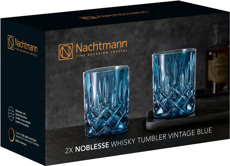 Set 2 pahare din cristal pentru Wiskey Noblesse - LunaHome.ro