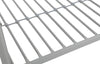 Set 2 paturi stivuibile Hayo din metal argintiu 90x200 cm