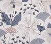 Set 2 perne decorative Klara cu model floral potrivite si la exterior 48x48 cm