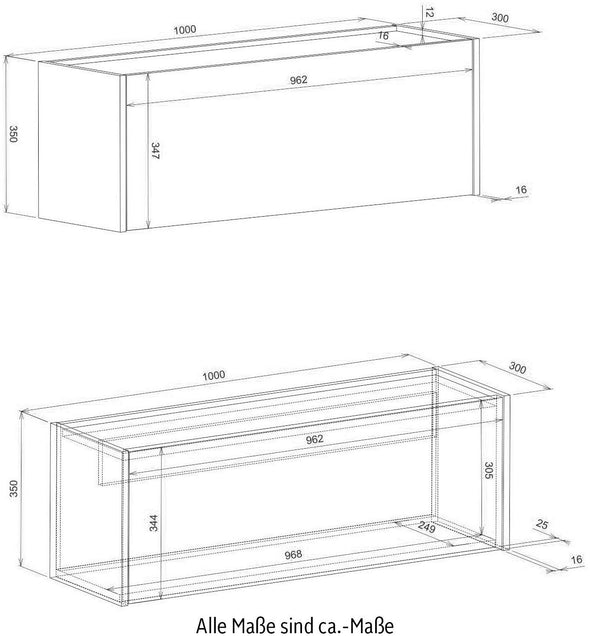 Set 2 piese pentru ”birou acasa” CityGiron alb cu stejar, 100 cm lățime