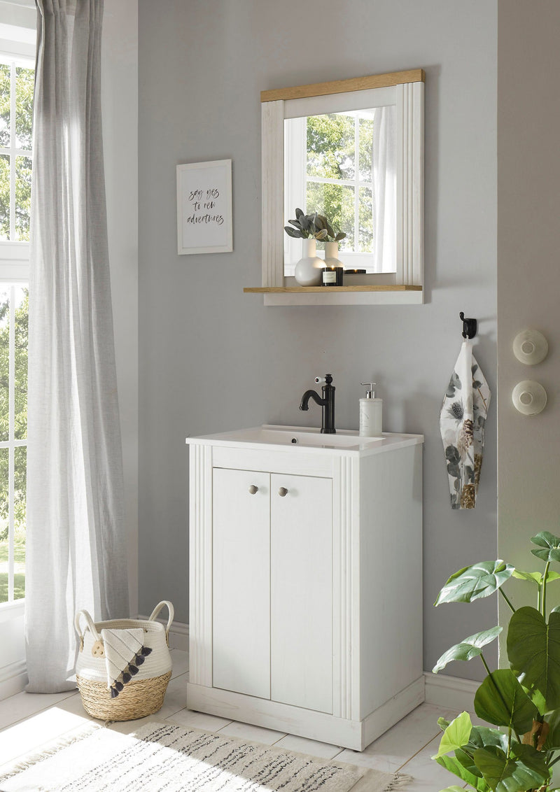 Set 2 piese pentru baie »WESTMINSTER« in stil romantic, 61 cm latime - LunaHome.ro