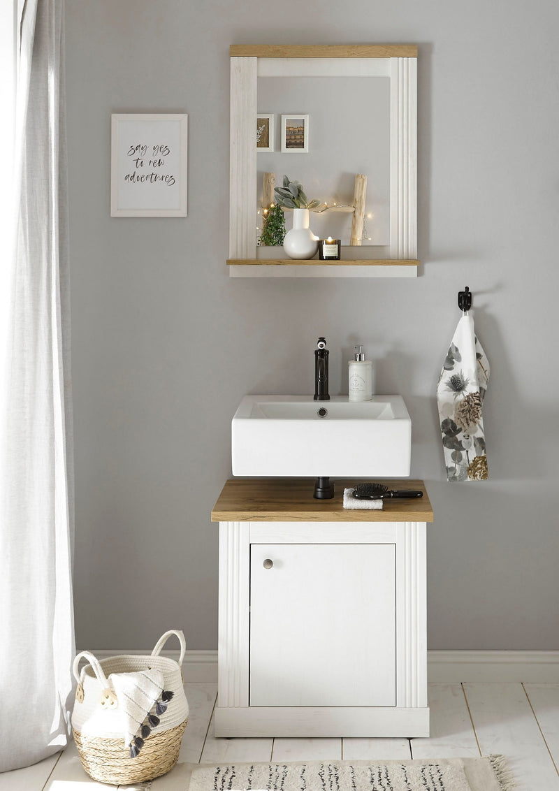 Set 2 piese pentru baie »WESTMINSTER« in stil romantic, 62 cm latime - LunaHome.ro