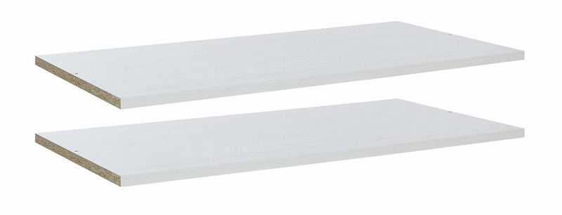 Set 2 polițe pentru dulap 105 cm x 2 cm x 55 cm - LunaHome.ro