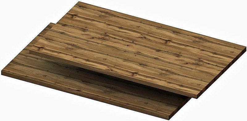 Set 2 polite pentru dulap de dormitor sau dressing 82,6 cm - LunaHome.ro