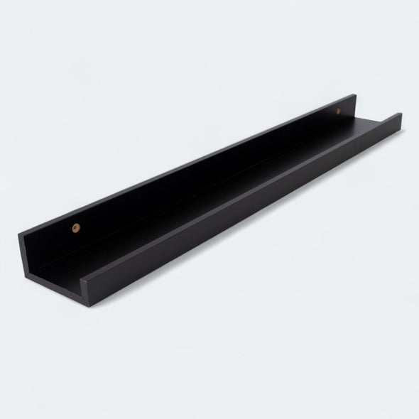 Set 2 rafturi de perete pentru Queence inguste 70 cm lungime - LunaHome.ro
