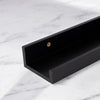 Set 2 rafturi de perete pentru Queence inguste 70 cm lungime - LunaHome.ro