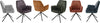 Set 2 scaune Ottawa cu aspect vintage gri - LunaHome.ro