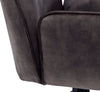 Set 2 scaune Ottawa cu aspect vintage gri antracit