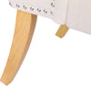 Set 2 scaune crem Liao cu design elegant, picioare din lemn de mesteacan - LunaHome.ro