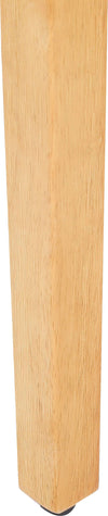 Set 2 scaune crem Liao cu design elegant, picioare din lemn de mesteacan - LunaHome.ro