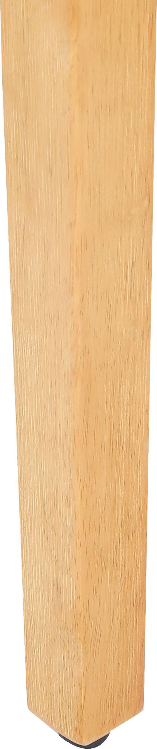 Set 2 scaune crem Liao cu design elegant, picioare din lemn de mesteacan - LunaHome.ro
