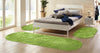 Set 3 covoare Dana Bruno Banani verde foarte moi și pufoase - LunaHome.ro