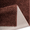 Set 3 covoare pentru dormitor Shaggy Soft foarte pufoase negru - LunaHome.ro