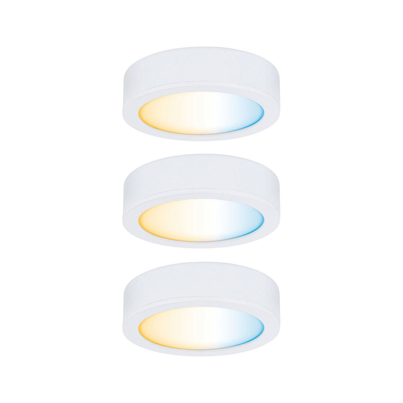 Set 3 lumini Paulmann pentru dressinguri, dulapuri sau vitrine - LunaHome.ro