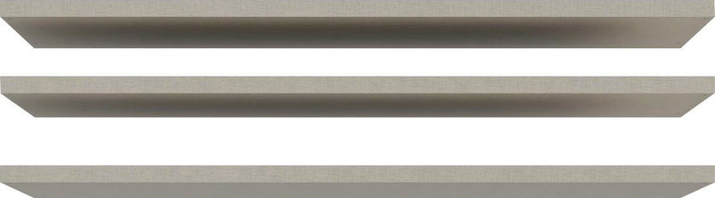 Set 3 rafturi FORTE pentru dulapuri si dressignuri 92,8 cm lățime - LunaHome.ro