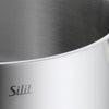 Set 4 oale cu capac din otel inoxidabil Toscana Silit - LunaHome.ro