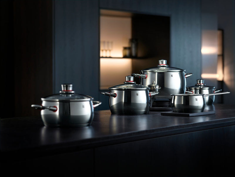 Set 5 oale WMF Quality One cu 4 capace din sticla - LunaHome.ro