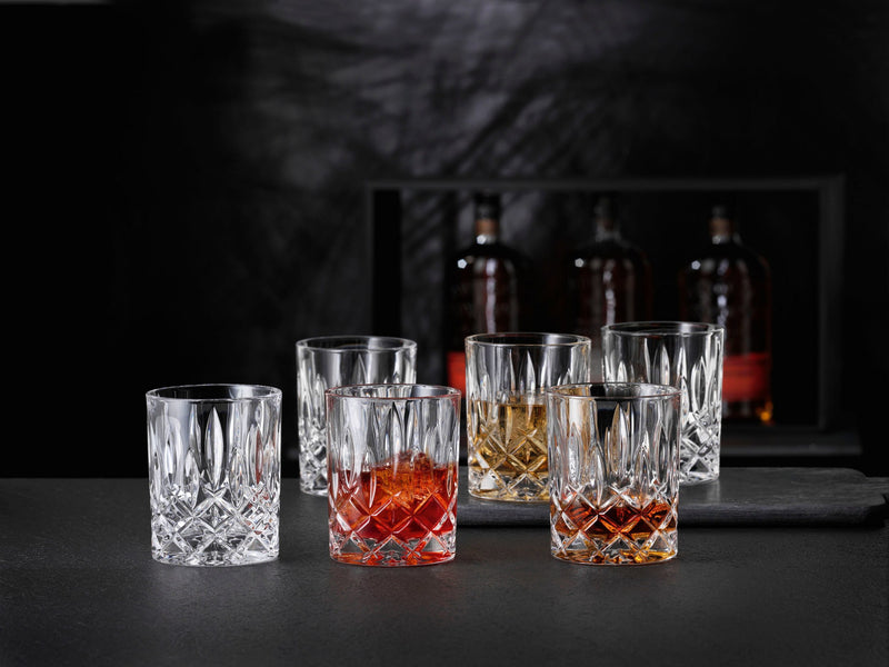 Set 6 pahare din cristal pentru Wiskey Noblesse - LunaHome.ro