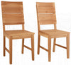 Set 6 scaune de sufragerie Peter din lemn masiv de fag - LunaHome.ro