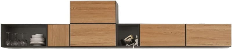 Corp de mobilier cub fara usa configurabil 37,5 cm - LunaHome.ro