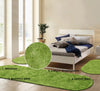 Set 3 covoare Dana Bruno Banani verde foarte moi și pufoase - LunaHome.ro