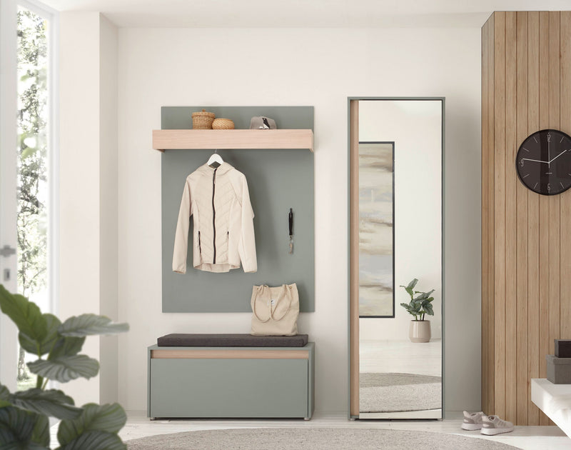 Set complet pentru hol City Giron verde aloe din 3 piese - LunaHome.ro