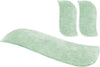Set de 3 covoare pentru dormitor Desner verde foarte pufoase - LunaHome.ro