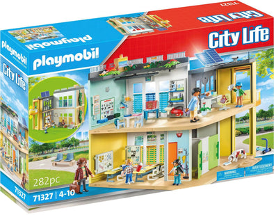 Set de construcție Playmobil City Life școală 71327 - LunaHome.ro