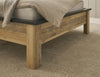 Set de dormitor Sherwood cu pat 180x200 cm, dulap cu 3 uși, rafturi si noptiere - LunaHome.ro