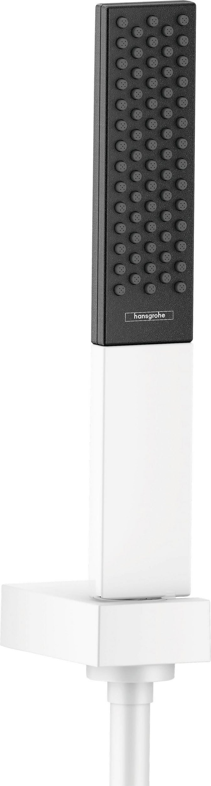 Set de duș HansGrohe Rainfinity100 cu suport și furtun incluse - LunaHome.ro