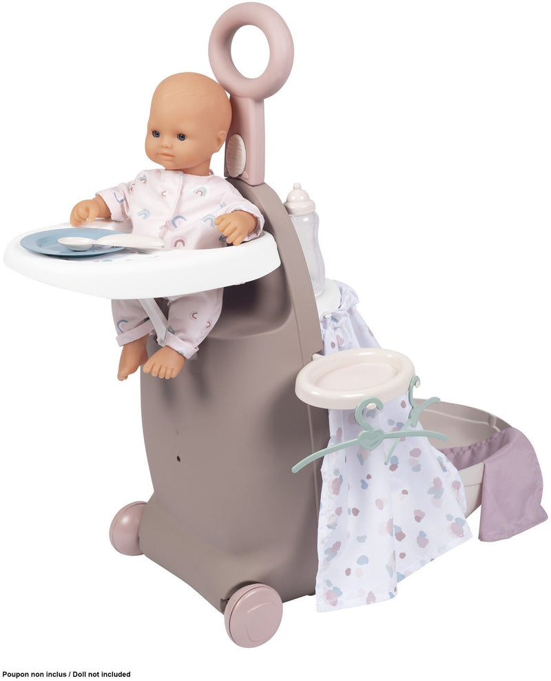 Set de joaca, carucior pentru ingrijirea papusilor Baby Nurse - LunaHome.ro