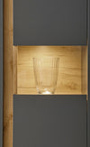 Set de living CityGiron din 3 piese gri antracit 350 cm - LunaHome.ro