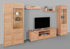 Set de living Woltra Falco din 5 piese cu fronturi din lemn de fag - LunaHome.ro